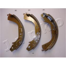 stabdžių trinkelių komplektas
                                JAPKO                                                55140, 