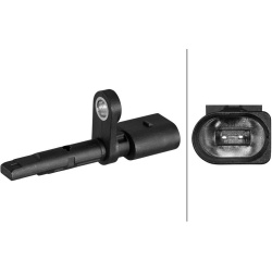 jutiklis, rato greitis
                                HELLA                                6PU 358 218-481, Nenurodytas gami