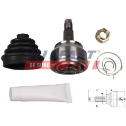 pusašio šarnyras
                                FAST                                                FT25083K, FAST, FT2508