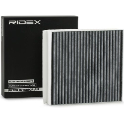 filtras, salono oras
                                RIDEX                                                424I0319, Nenurodyt