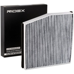 Filtras, salono oras
                                RIDEX                                                424I0257, Nenurodyt