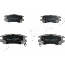 stabdžių trinkelių rinkinys, diskinis stabdys
                                JAPKO                                51599, 