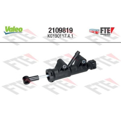 pagrindinis cilindras, sankaba FTE CLUTCH ACTUATION
                                VALEO                                2109