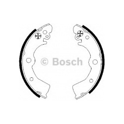 stabdžių trinkelių komplektas
                                BOSCH                                                0986487