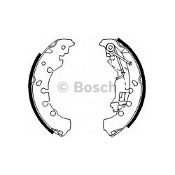 Stabdžių trinkelių komplektas
                                BOSCH                                                0986487