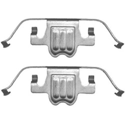 priedų komplektas, diskinių stabdžių trinkelės
                                BOSCH                                    