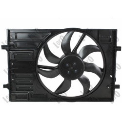 ventiliatorius, radiatoriaus LORO
                                ABAKUS                                053-014-0054, Nenurod