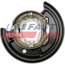 priedų komplektas, diskinių stabdžių trinkelės
                                FAST                                FT323