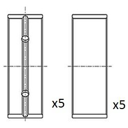 pagrindiniai guoliai, alkūninis velenas
                                FAI AutoParts                                BM1045-