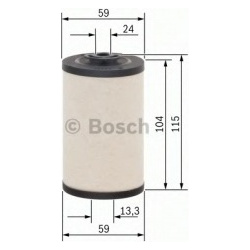 kuro filtras
                                BOSCH                                                1457431158, BOSCH, 14574311