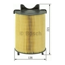 oro filtras
                                BOSCH                                                1457433576, BOSCH, 145743357