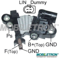 reguliatorius, kintamosios srovės generatorius
                                MOBILETRON                                   