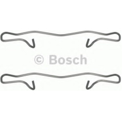 priedų komplektas, diskinių stabdžių trinkelės
                                BOSCH                                    