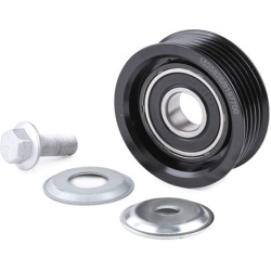 įtempiklio skriemulys, V formos rumbuotas diržas
                                RIDEX                                     