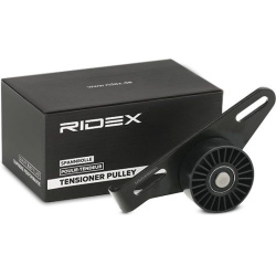 įtempiklio skriemulys, V formos rumbuotas diržas
                                RIDEX                                     