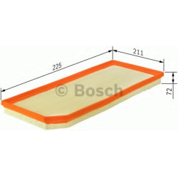 oro filtras
                                BOSCH                                                F026400026, BOSCH, F02640002