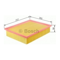 oro filtras
                                BOSCH                                                F026400057, BOSCH, F02640005