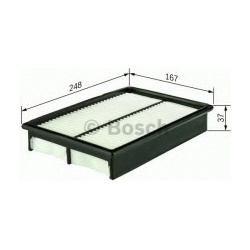 oro filtras
                                BOSCH                                                F026400062, BOSCH, F02640006