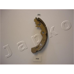 stabdžių trinkelių komplektas
                                JAPKO                                55704, Nenurodytas gami