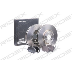 stabdžių rinkinys, diskiniai stabdžiai
                                RIDEX                                              