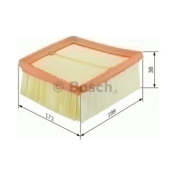oro filtras
                                BOSCH                                                F026400110, BOSCH, F02640011