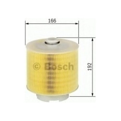 oro filtras
                                BOSCH                                                F026400198, BOSCH, F02640019