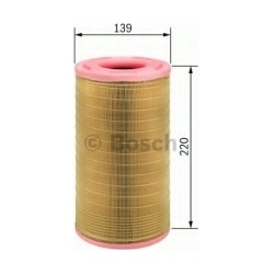 oro filtras
BOSCH F026400204, BOSCH, F02640020