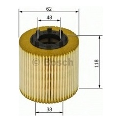 alyvos filtras
                                BOSCH                                                F026407069, BOSCH, F02640