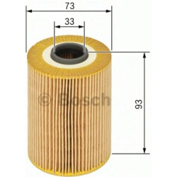 alyvos filtras
                                BOSCH                                                F026407073, BOSCH, F02640