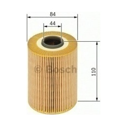 alyvos filtras
                                BOSCH                                                F026407075, BOSCH, F02640