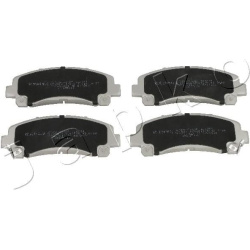 stabdžių trinkelių rinkinys, diskinis stabdys
                                JAPKO                                50914, 