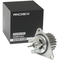 Vandens siurblys, variklio aušinimas
                                RIDEX                                                12