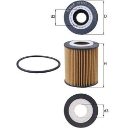 Filtras tepalo
                                MAHLE                                OX1237D, MAHLE, OX1237D, auto detalė