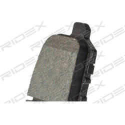 stabdžių trinkelių rinkinys, diskinis stabdys
RIDEX 402B146