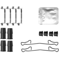 priedų komplektas, diskinių stabdžių trinkelės
                                TEXTAR                                825