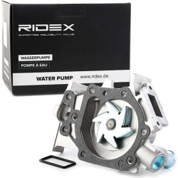 Vandens siurblys, variklio aušinimas
                                RIDEX                                                12