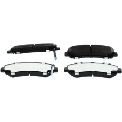 stabdžių trinkelių rinkinys, diskinis stabdys
                                BOSCH                                       