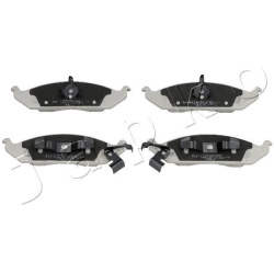 stabdžių trinkelių rinkinys, diskinis stabdys
                                JAPKO                                       