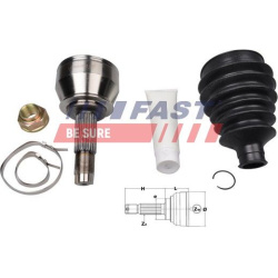 pusašio šarnyras
FAST FT25072K, FAST, FT2507