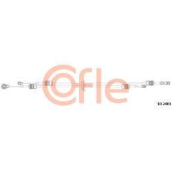 trosas, neautomatinė transmisija
                                COFLE                                                92.10.