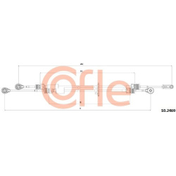 trosas, neautomatinė transmisija
                                COFLE                                                92.10.