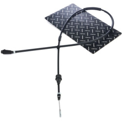 trosas, stovėjimo stabdys
                                RIDEX                                                124C0121, Nen