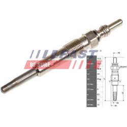 kaitinimo žvakė
                                FAST-SPEC                                                FT82726, FAST-SPEC