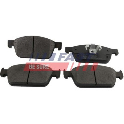 stabdžių trinkelių rinkinys, diskinis stabdys
                                FAST-SPEC                                   