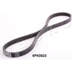 V formos rumbuoti diržai
                                JAPKO                                                4PK825, Nenuro