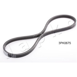 V formos rumbuoti diržai
                                JAPKO                                                3PK675, Nenuro