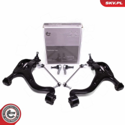 pakabos dalių komplektas
                                ESEN SKV                                                04SKV850, N