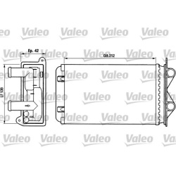 šilumokaitis, salono šildymas
                                VALEO                                812013, VALEO, 812013, a