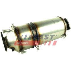 suodžių / kietųjų dalelių filtras, išmetimo sistema
                                FAST-SPEC                          