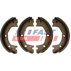 stabdžių trinkelių komplektas, stovėjimo stabdis
                                FAST                                    